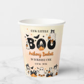 Halloween Party Pappbecher (Vorderseite)