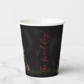 Halloween Party Pappbecher mit Pferdemotiv (Links)