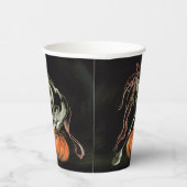 Halloween Party Pappbecher mit Pferdemotiv (Rechts)