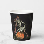 Halloween Party Pappbecher mit Pferdemotiv (Vorderseite)