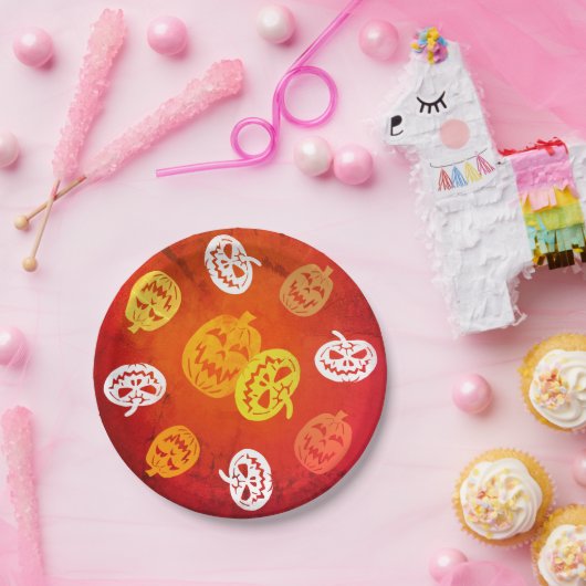 Halloween-Party Pappteller (Party)