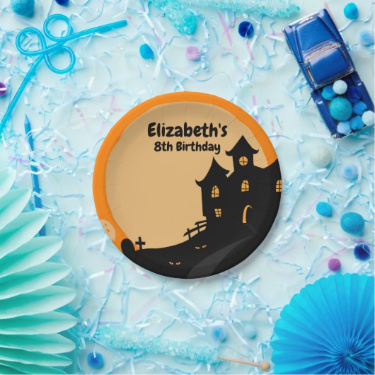 Halloween-Party Pappteller (Party)