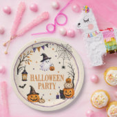 Halloween-Party Pappteller (Party)