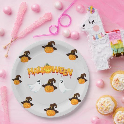 Halloween-Party Pappteller (Party)