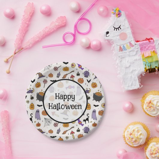 Halloween-Party Pappteller (Party)