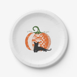 Halloween-Party Pappteller