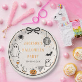 Halloween-Party Pappteller (Party)