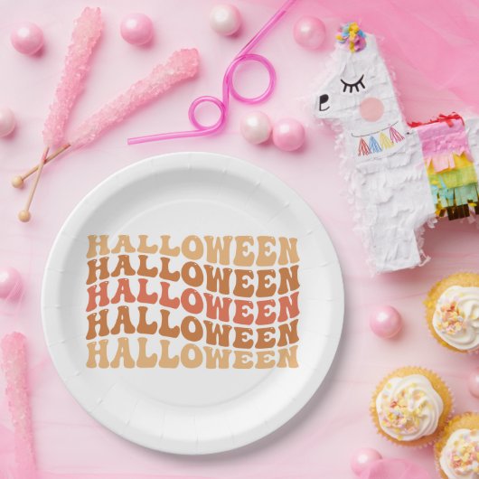 Halloween-Party Pappteller (Party)