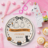 Halloween-Party Pappteller (Party)