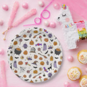 Halloween-Party Pappteller (Party)