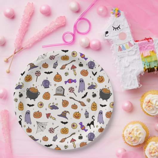 Halloween-Party Pappteller (Party)
