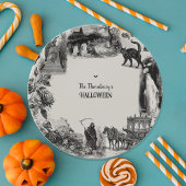 Halloween-Party Pappteller