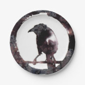 Halloween-Party Pappteller (Vorderseite)