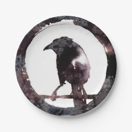 Halloween-Party Pappteller