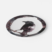 Halloween-Party Pappteller (Schrägansicht)