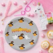 Halloween-Party Pappteller (Party)