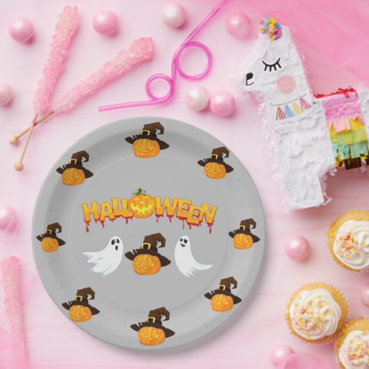 Halloween-Party Pappteller (Party)