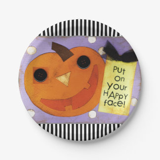 Halloween-Party Pappteller