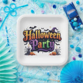 Halloween-Party Pappteller (Party)
