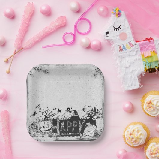 Halloween-Party Pappteller (Party)