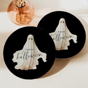 Halloween-Party Pappteller Geist Erwachsener Gruse