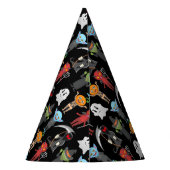 Halloween-Party Party Hat Partyhütchen (Rückseite)
