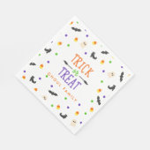 Halloween-Party | Party | spukhaft Serviette (Ecke)