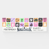 Halloween-Party Pastel Halloween Dekor Empfang Banner (Horizontal)