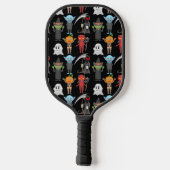 Halloween-Party Pickleball Racket Schläger (Rückseite)