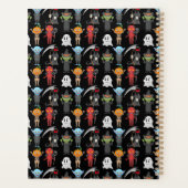 Halloween-Party-Planer Planer (Rückseite)