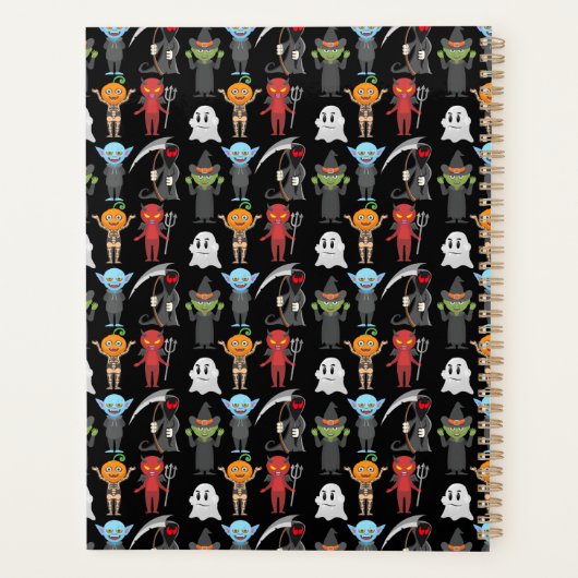 Halloween-Party-Planer Planer (Rückseite)