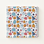 Halloween-Party-Planungsrechner Notizblock (Rückseite)