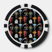 Halloween-Party Poker Chips (Vorderseite)