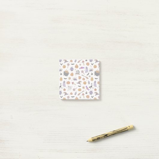 Halloween-Party Post-it Klebezettel (Auf Schreibtisch)