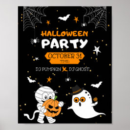 Halloween-Party Poster