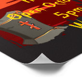 Halloween-Party Poster (Ecke)