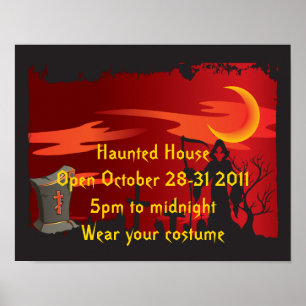 Halloween-Party Poster