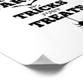 Halloween-Party Poster (Ecke)