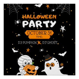 Halloween-Party Poster