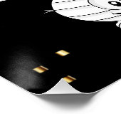 Halloween-Party Poster (Ecke)