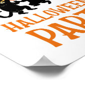 Halloween-Party Poster (Ecke)
