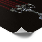 Halloween-Party Poster (Ecke)