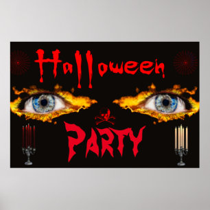 Halloween-Party Poster