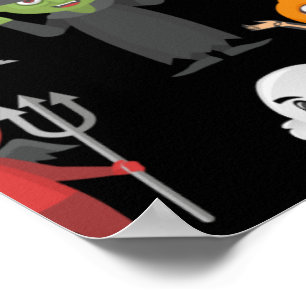 Halloween-Party Poster