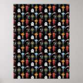 Halloween-Party Poster (Vorne)