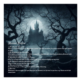 Halloween-Party Poster