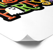 Halloween-Party Poster (Ecke)