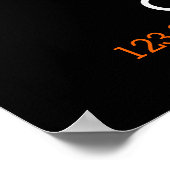 Halloween-Party Poster (Ecke)