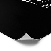 Halloween-Party Poster Einladung (Ecke)