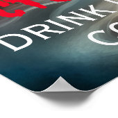 Halloween-Party Poster Einladung (Ecke)